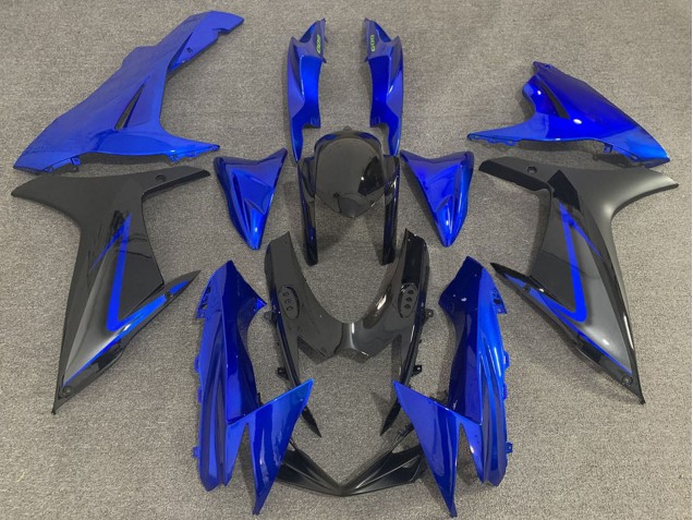 Carenados Moto Suzuki GSXR 600 / GSXR 750 2011-2024 - Azul Negro Gris Fabricantes