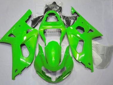 Carenados Moto Suzuki GSXR 600 / GSXR 750 2001-2003 - Verde Fabricantes