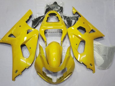 Carenados Moto Suzuki GSXR 600 / GSXR 750 2001-2003 - Amarillo Fabricantes