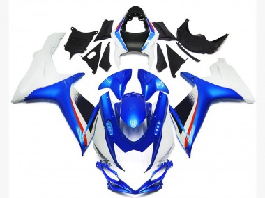Carenados Moto Suzuki GSXR 600 / GSXR 750 2011-2024 - Blanco Azul Rojo Fabricantes