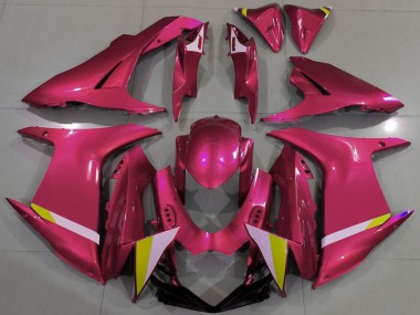 Carenados Moto Suzuki GSXR 600 / GSXR 750 2011-2024 - Rojo Blanco Amarillo Fabricantes