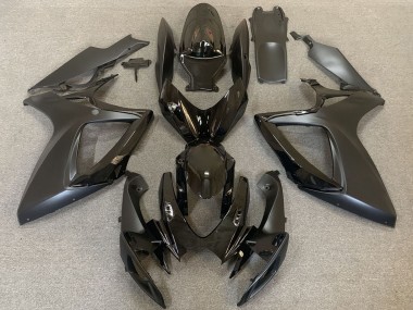 Carenados Moto Suzuki GSXR 600 / GSXR 750 2006-2007 - Negro Brillante Negro Mate Fabricantes