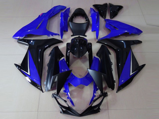 Carenados Moto Suzuki GSXR 600 / GSXR 750 2011-2024 - Azul Negro Brillante Fabricantes