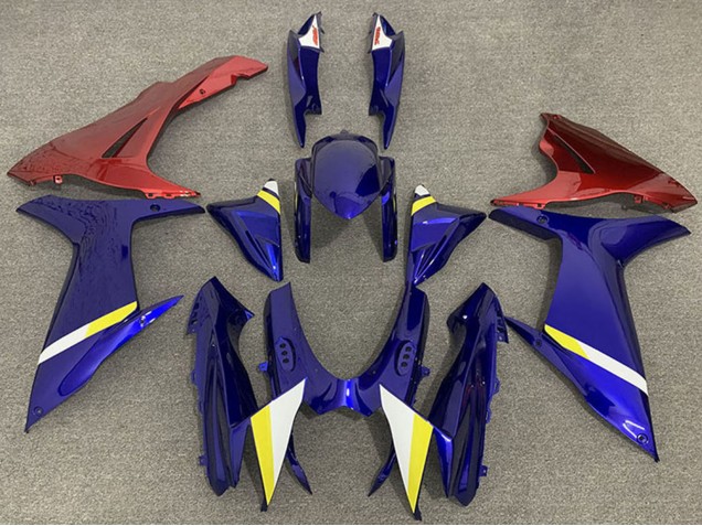 Carenados Moto Suzuki GSXR 600 / GSXR 750 2011-2024 - Azul Rojo Blanco Amarillo Fabricantes