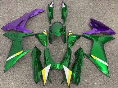 Carenados Moto Suzuki GSXR 600 / GSXR 750 2011-2024 - Verde Púrpura Blanco Amarillo Fabricantes