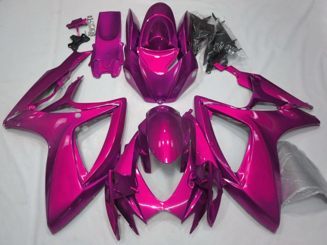 Carenados Moto Suzuki GSXR 600 / GSXR 750 2006-2007 - Rosa Fabricantes