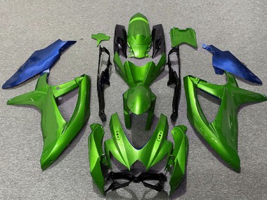 Carenados Moto Suzuki GSXR 600 / GSXR 750 2008-2010 - Verde Azul Fabricantes