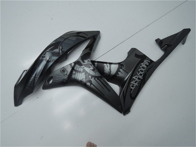 Carenados Moto Honda CBR600RR 2007-2008 - Negro Mate Graffiti Fabricantes