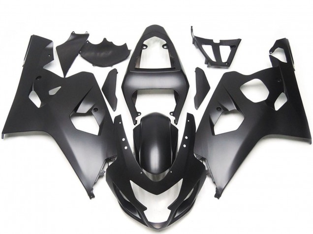 Carenados Moto Suzuki GSXR 600 / GSXR 750 2004-2005 - Negro Mate Estilo Fabricantes
