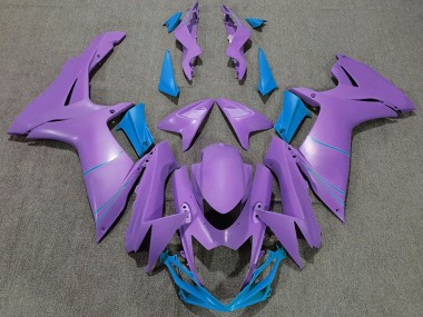 Carenados Moto Suzuki GSXR 600 / GSXR 750 2011-2024 - Púrpura Azul Claro Fabricantes