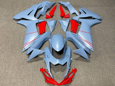 Carenados Moto Suzuki GSXR 600 / GSXR 750 2011-2024 - Azul Mate Cielo Rojo Fabricantes