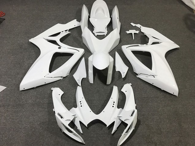 Carenados Moto Suzuki GSXR 600 / GSXR 750 2006-2007 - Blanco Fabricantes
