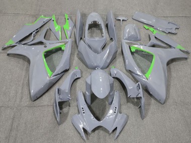 Carenados Moto Suzuki GSXR 600 / GSXR 750 2006-2007 - Nardo Gris Verde Fabricantes