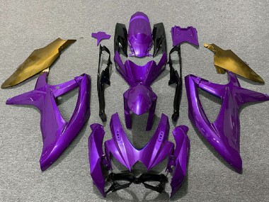Carenados Moto Suzuki GSXR 600 / GSXR 750 2008-2010 - Púrpura Oro Fabricantes