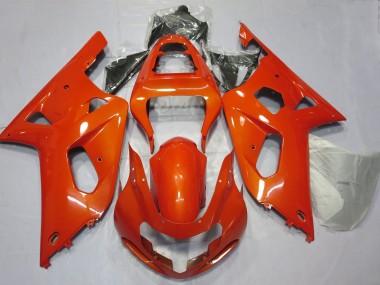 Carenados Moto Suzuki GSXR 600 / GSXR 750 2001-2003 - Rojo Fabricantes
