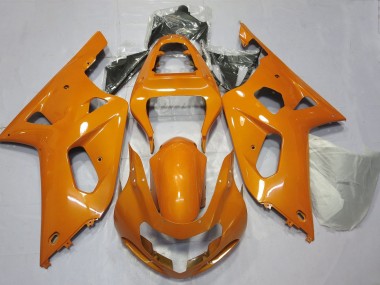 Carenados Moto Suzuki GSXR 600 / GSXR 750 2001-2003 - Amanecer Naranja Fabricantes