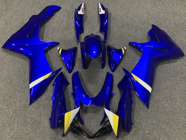 Carenados Moto ABS Suzuki GSXR 600 / GSXR 750 2011-2024 - Azul Blanco Amarillo Fabricantes
