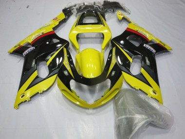 Carenados Moto Suzuki GSXR 600 / GSXR 750 2001-2003 - Amarillo Gris Negro Brillante Fabricantes