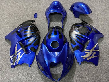 Carenados Moto Suzuki GSXR 1300 1996-2007 - Azul Profundo Negro Fabricantes