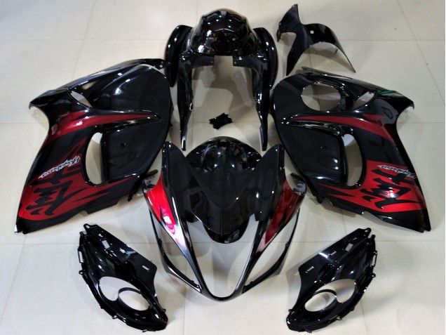 Carenados Moto Suzuki GSXR 1300 2008-2020 - Negro Brillante Rojo Caramelo Fabricantes