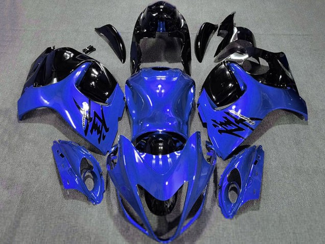 Carenados Moto Suzuki GSXR 1300 2008-2020 - Azul Brillante Negro Fabricantes