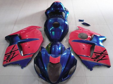 Carenados Moto Suzuki GSXR 1300 1996-2007 - Azul Brillante Rojo Fabricantes