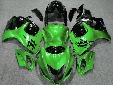 Carenados Moto Suzuki GSXR 1300 2008-2020 - Verde Brillante Negro Fabricantes
