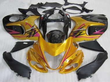 Carenados Moto Suzuki GSXR 1300 2008-2020 - Oro Negro Fabricantes