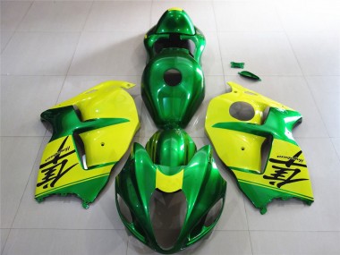 Carenados Moto Suzuki GSXR 1300 1996-2007 - Verde Amarillo Fabricantes