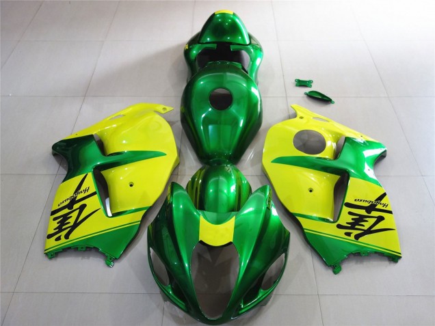 Carenados Moto Suzuki GSXR 1300 1996-2007 - Verde Amarillo Fabricantes