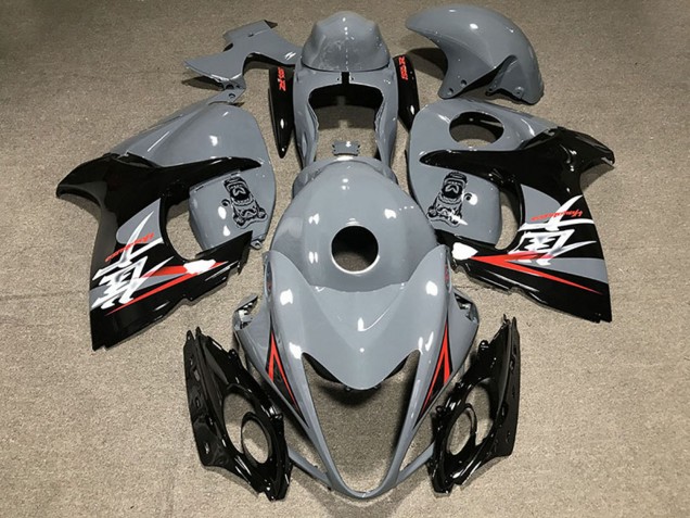 Carenados Moto Suzuki GSXR 1300 2008-2020 - Nardo Gris Rojo Negro Fabricantes