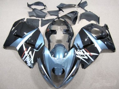 Carenados Moto Suzuki GSXR 1300 1996-2007 - Azul Claro Negro Fabricantes