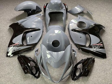 Carenados Moto Suzuki GSXR 1300 2008-2020 - Nardo Gris Negro Fabricantes