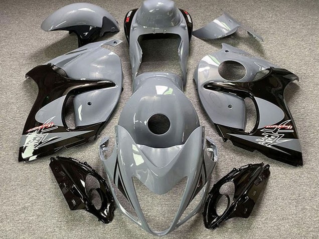 Carenados Moto Suzuki GSXR 1300 2008-2020 - Nardo Gris Negro Fabricantes