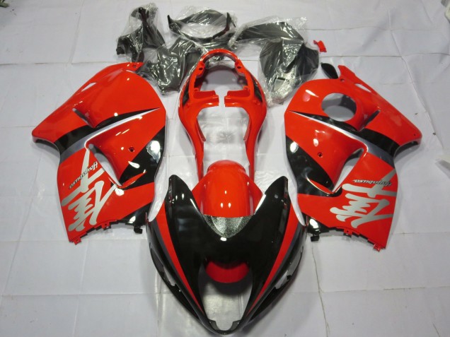 Carenados Moto Suzuki GSXR 1300 1996-2007 - Rojo Negro Plata Calcomanía Fabricantes