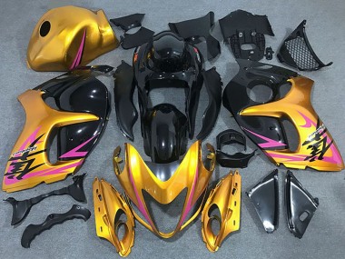 Carenados Moto Suzuki GSXR 1300 2008-2020 - Oro Rosa Negro Fabricantes