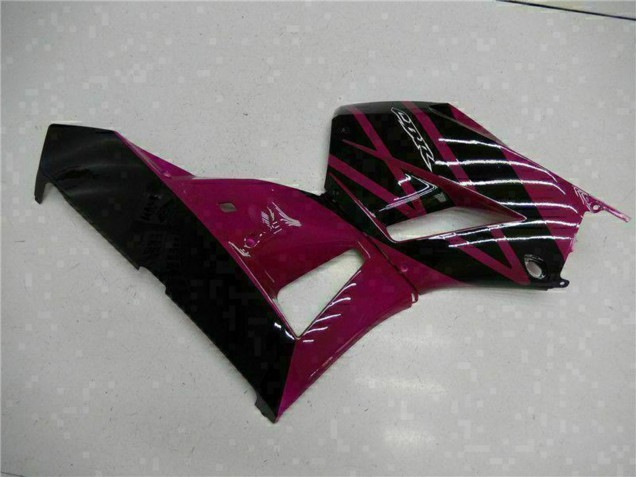 Carenados Moto Honda CBR600RR 2013-2023 - Púrpura Negro Brillante Fabricantes