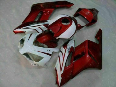 Carenados Moto Honda CBR1000RR 2004-2005 - Blanco Rojo Negro Fabricantes