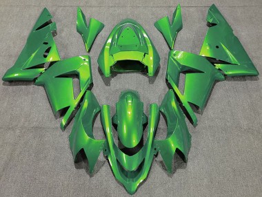 Carenados Moto Kawasaki ZX10R 2004-2005 - Verde Brillante Fabricantes