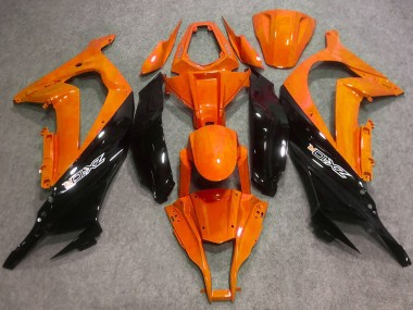 Carenados Moto Kawasaki ZX10R 2016-2020 - Naranja Negro Brillante Fabricantes