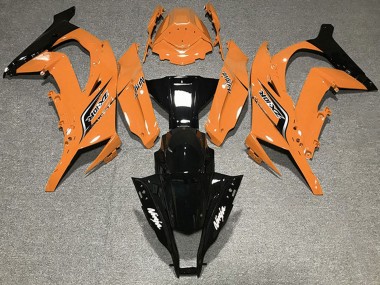 Carenados Moto Kawasaki ZX10R 2011-2015 - Naranja Negro Brillante Fabricantes