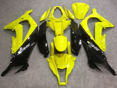 Carenados Moto Kawasaki ZX10R 2016-2020 - Amarillo Negro Brillante Fabricantes