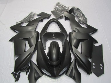 Carenados Moto Kawasaki ZX10R 2006-2007 - Negro Mate Fabricantes