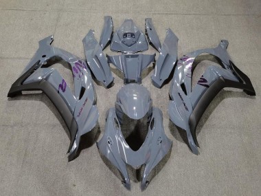 Carenados Moto Kawasaki ZX10R 2016-2020 - Nardo Gris Púrpura Fabricantes