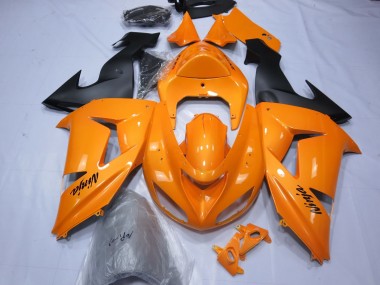 Carenados Moto Kawasaki ZX10R 2006-2007 - Naranja Fabricantes