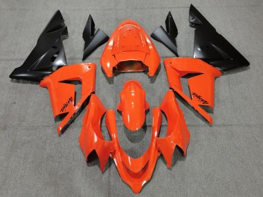 Carenados Moto Kawasaki ZX10R 2004-2005 - Naranja Negro Fabricantes
