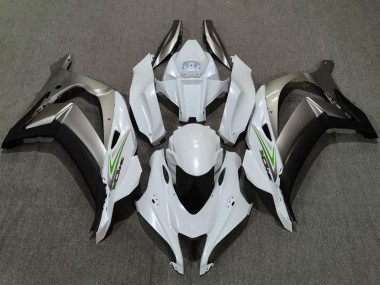 Carenados Moto Kawasaki ZX10R 2016-2020 - Blanco Perla Plata Fabricantes