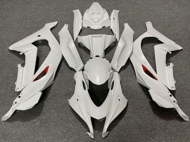 Carenados Moto Kawasaki ZX10R 2016-2020 - Blanco Perla Rojo Fabricantes