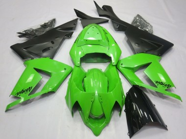 Carenados Moto Kawasaki ZX10R 2004-2005 - Lleno Verde Fabricantes