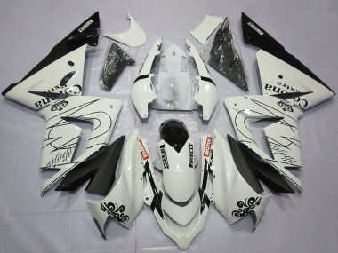 Carenados Moto Kawasaki ZX10R 2004-2005 - Blanco Corona Fabricantes